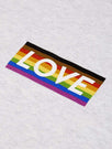 Skinnydip London | Charlie Craggs Love Pride T-shirt Pride Lines Campaign - Product Image 1