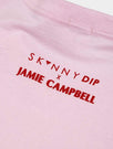 Skinnydip London | Jamie Campbell Be True Canvas T-Shirt Pride Lines Campaign | Product Image 3