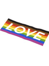 Skinnydip London | Charlie Craggs Love Pride Canvas Tote Bag Pride Lines Campaign Product 1