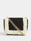 Skinnydip London | Roxy Shearling Cross body Bag - Product View 2