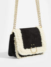 Skinnydip London | Roxy Shearling Cross body Bag - Product View 3