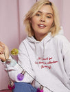 Skinnydip London | All I Want For Christmas Is Attention Hoody - Model Image 2