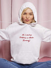 Skinnydip London | All I Want For Christmas Is Attention Hoody - Model Image 1