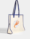Skinnydip London | Hungry Lobster Tote Bag - Product View 2