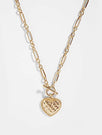 Skinnydip London | Heart Charm Necklace - Product View 1