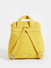 Skinnydip London | Ada Yellow Backpack - Product View 4