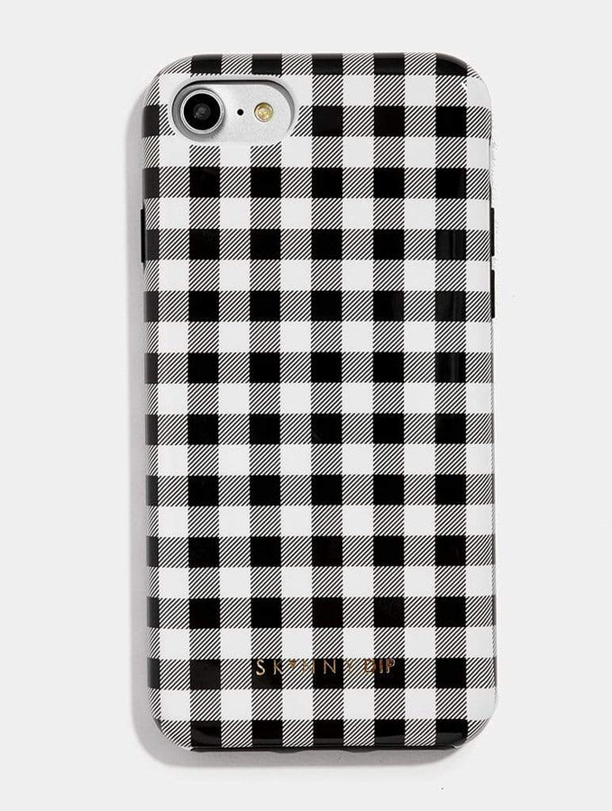 Skinnydip London | Gingham Protective Case - Product View 1