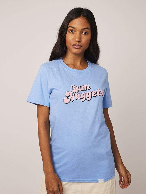 Skinnydip London | 3 am Nuggets T-shirt - Model Image 3