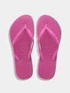 Skinnydip London | Havaianas Slim Hollywood Rose Flip Flops - Product Image 1