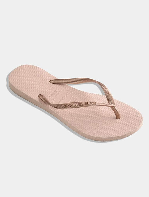 Skinnydip London | Havaianas Slim Ballet Rose Flip Flops - Product Image 2