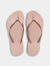 Skinnydip London | Havaianas Slim Ballet Rose Flip Flops - Product Image 1