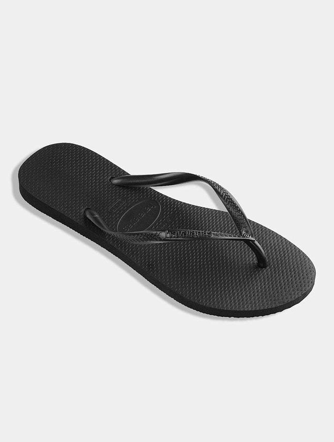 Skinnydip London | Havaianas Slim Black Flip Flops - Product Image 2