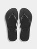 Skinnydip London | Havaianas Slim Black Flip Flops - Product Image 1