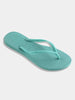 Skinnydip London | Havaianas Slim Lake Green Flip Flops - Product Image 2