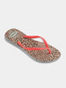 Skinnydip London | Havaianas Slim Animals Coral Flip Flops - Product Image 2