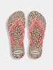 Skinnydip London | Havaianas Slim Animals Coral Flip Flops - Product Image 1