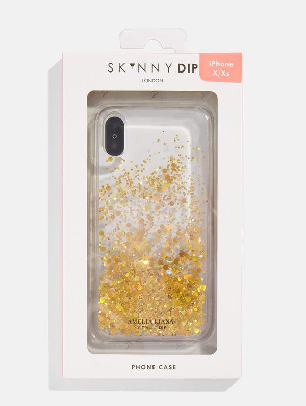Skinnydip London | Amelia Liana Glitter Case - Product View 4