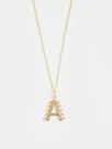 Skinnydip London Alphabet Necklace - GIF
