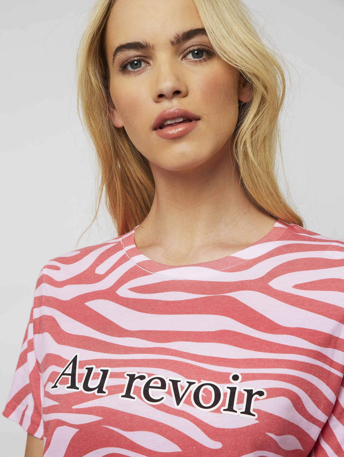 Skinnydip London | Au Revoir T-shirt - Model view 1