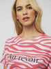 Skinnydip London | Au Revoir T-shirt - Model view 1