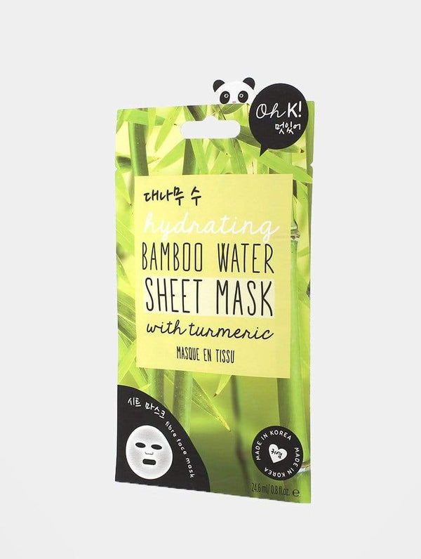 Skinnydip London | Oh K! Bamboo Water Sheet Mask - Product View 2