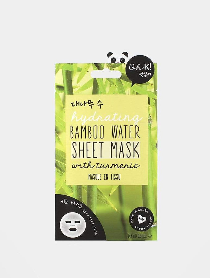 Skinnydip London | Oh K! Bamboo Water Sheet Mask - Product View 1