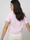 Skinnydip London | Pink Baby Girl T-Shirt - Model Shot 4