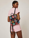 Skinnydip London | Cara Crochet Backpack - Model Image 1
