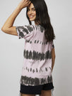 Skinnydip London | Candy Tie Dye T-shirt - Model Image 4