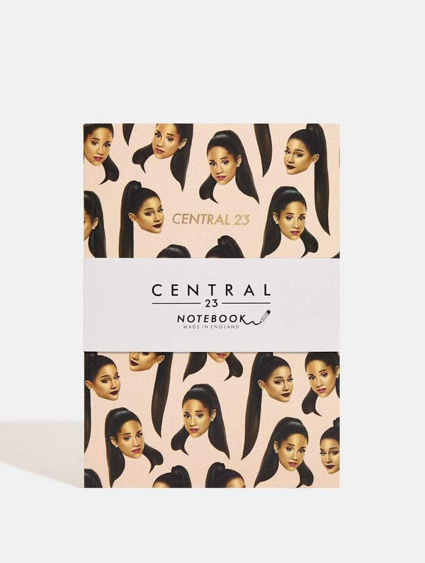 Skinnydip London | Central 23 Ariana Grande Notebook - Front