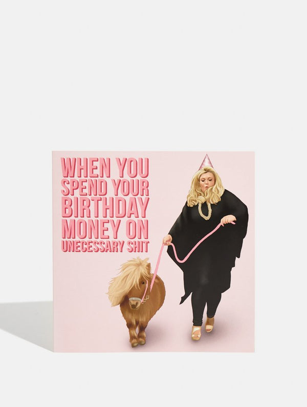 Skinnydip London | Central 23 Gemma Spend Your Birthday Money Card