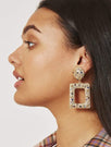 Skinnydip London | Cleopatra Earrings - Model Image
