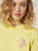 Skinnydip London | Disney x Skinnydip Stay Fresh T-Shirt - Model Image 1