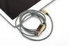 Skinnydip Black/White iPhone Cable