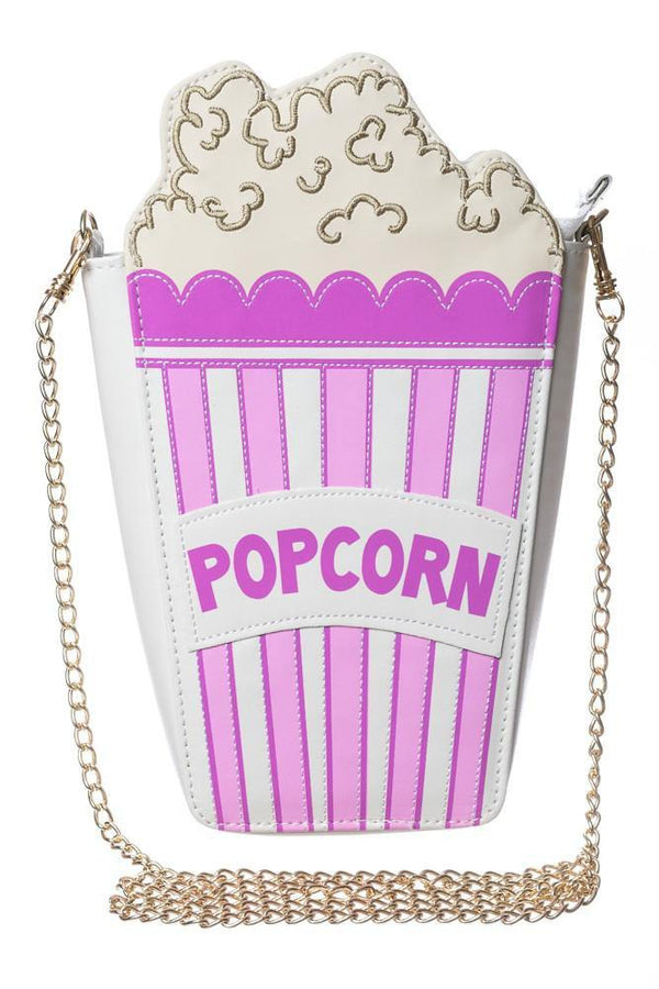 Popcorn Cross Body Bag