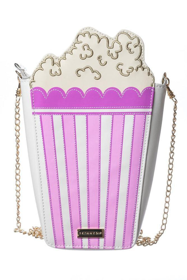 Popcorn Cross Body Bag