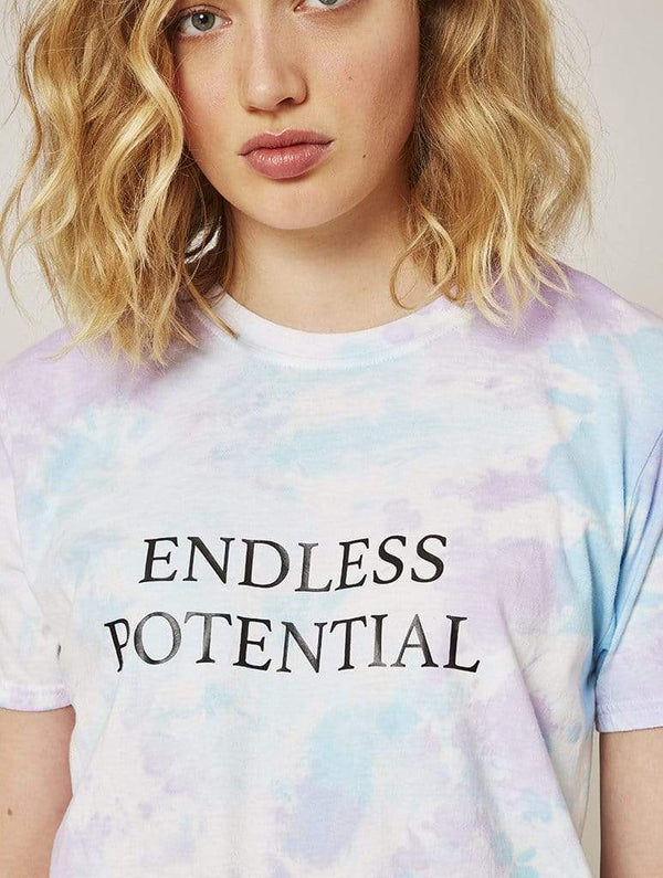 Skinnydip London | Endless Potential T-Shirt - Model Image 1