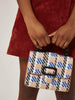 Skinnydip London | Estelle Check Cross Body Bag - Model Image