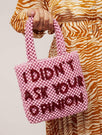 Skinnydip London | Sassy Samira Tote Bag -  Model Image 2
