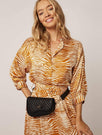 Skinnydip London | Ride Noir Belt Bag - Model Image 3
