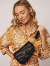 Skinnydip London | Ride Noir Belt Bag - Model Image 1