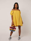 Skinnydip London | Rainbow Samira Tote Bag - Model Image 2