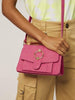 Skinnydip London | Livia Pink Cross Body Bag - Model Image 1