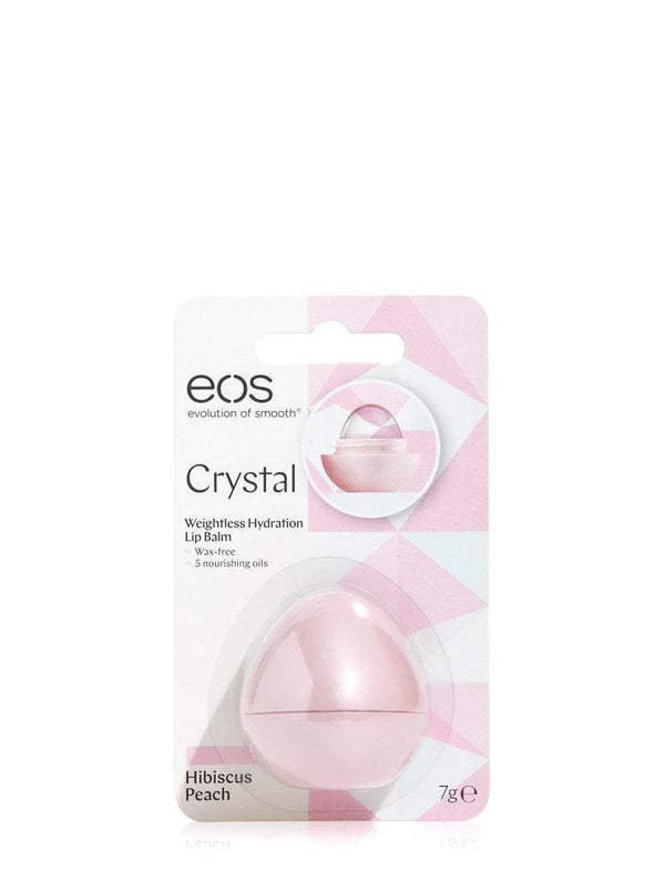 Skinnydip London | EOS Crystal Hibiscus Peach Lip Balm - Product Image 3
