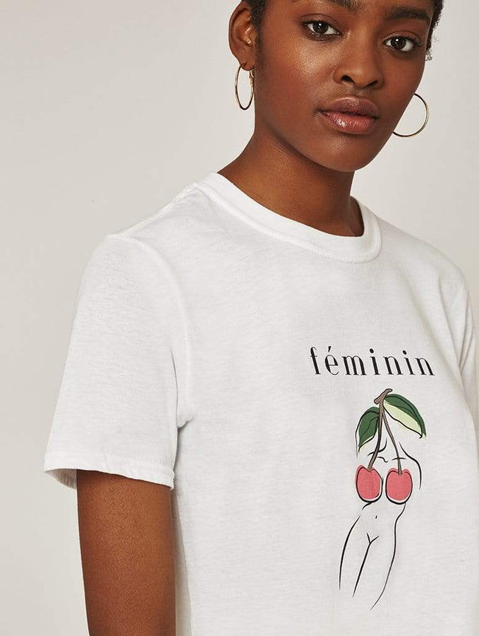 Skinnydip London | Feminin T-Shirt - Model Image 1