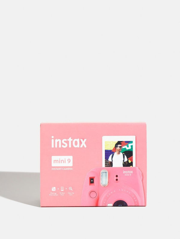 Skinnydip London | Instax Mini 9 Flamingo Pink Camera Plus 10 Shots - Image 3