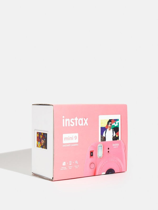 Skinnydip London | Instax Mini 9 Flamingo Pink Camera Plus 10 Shots - Image 4
