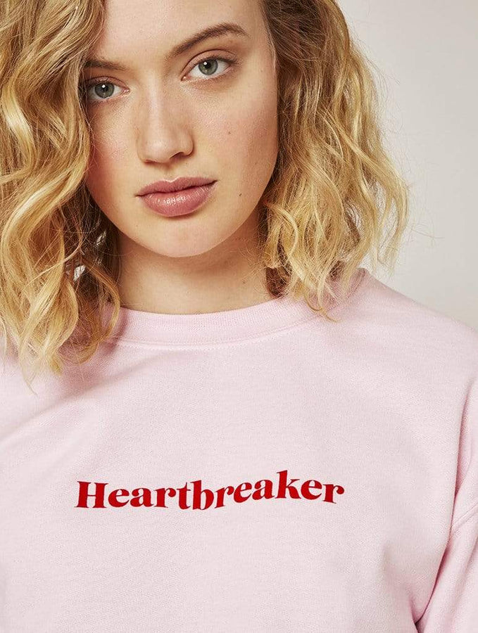 Skinnydip London | Heartbreaker Sweatshirt - Model Image 1