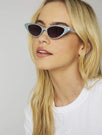 Holo Ditsy Sunglasses | Womens Accessories | Skinnydip London - Model Image 1