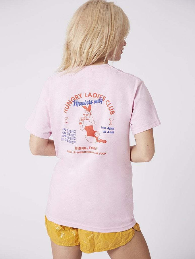 Skinnydip London | Hungry Ladies T-Shirt - Model Back